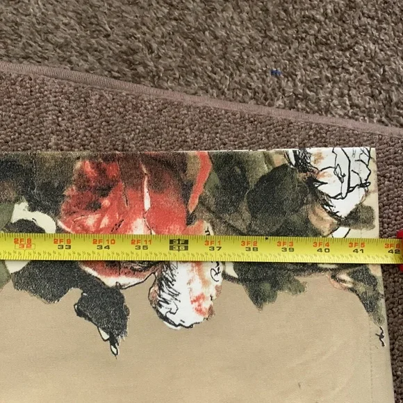 Roberto Cavalli Floral and letters Vintage Straight pants made in Italy - Picture 14 of 16